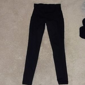 Black leggings